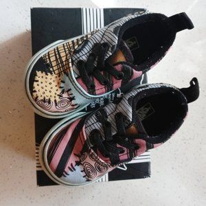 Toddler Nightmare Before Christmas Disney Vans